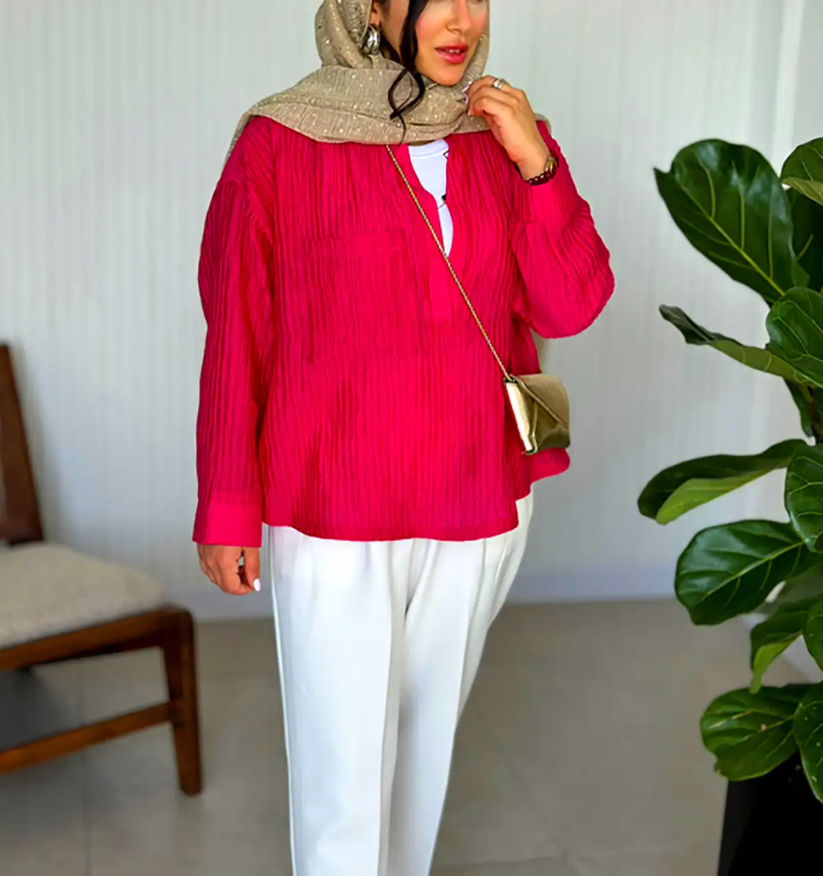 مانتوی ترندی پاییزه