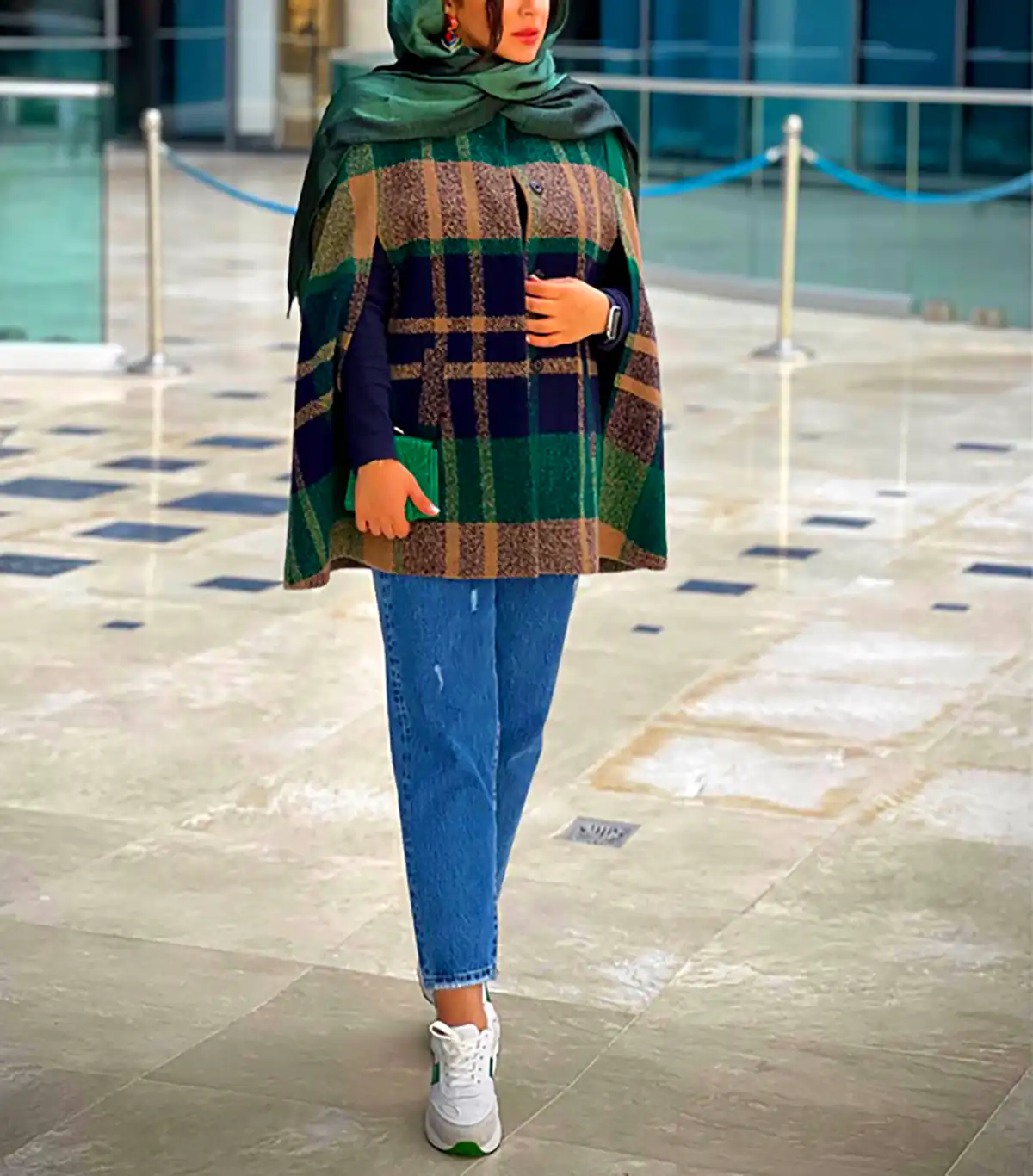 مانتوی ترندی پاییزه