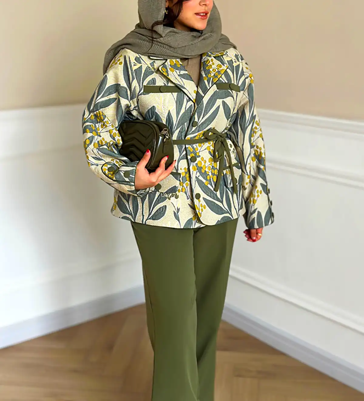 مانتوی ترندی پاییزه