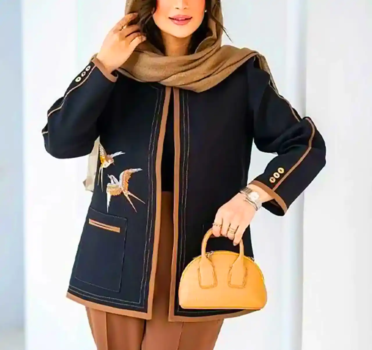 مانتو زنانه لوکس و خاص 