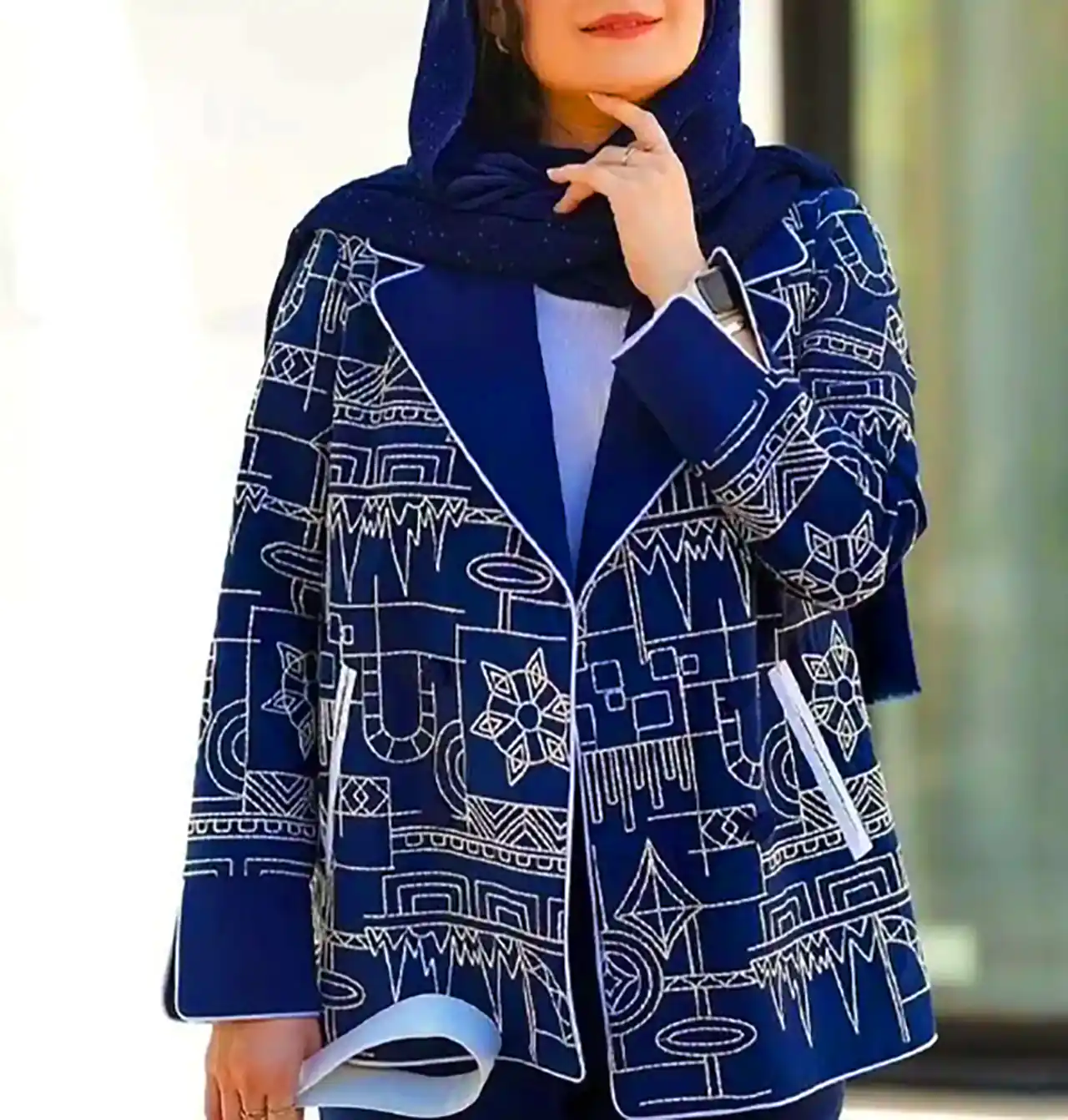 مانتو زنانه مدل امروزی 