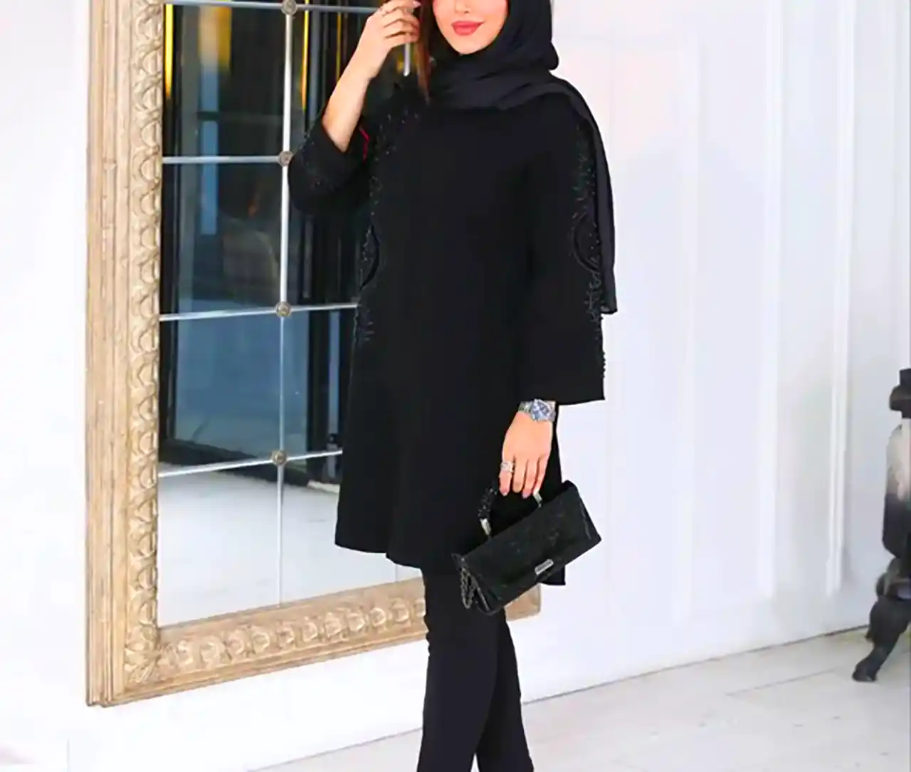 مانتو زنانه مدل امروزی 