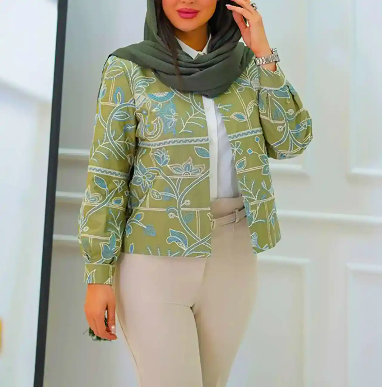 مانتو زنانه مدل امروزی 