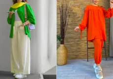 مانتو فوق العاده ساده و شیک