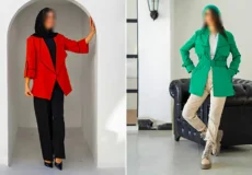 مانتو فری سایز پرطرفدار
