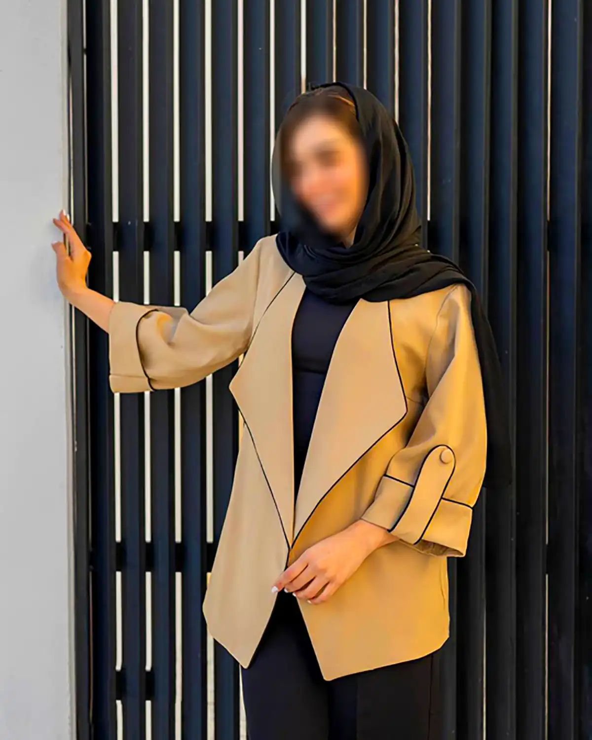 مانتو فری سایز پرطرفدار