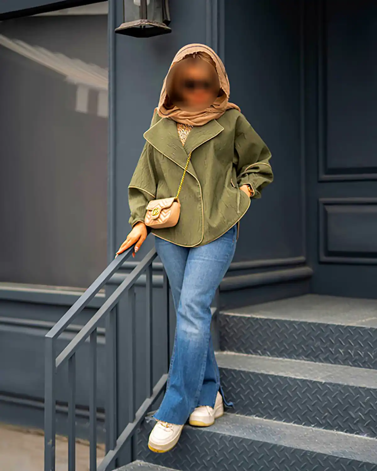 مانتو فری سایز پرطرفدار