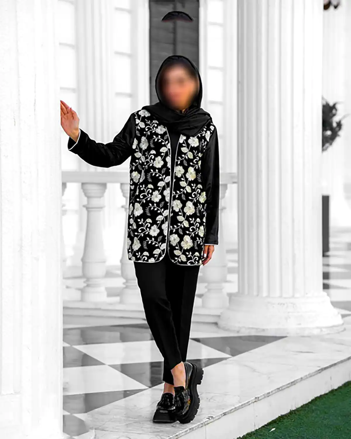مانتو فری سایز پرطرفدار