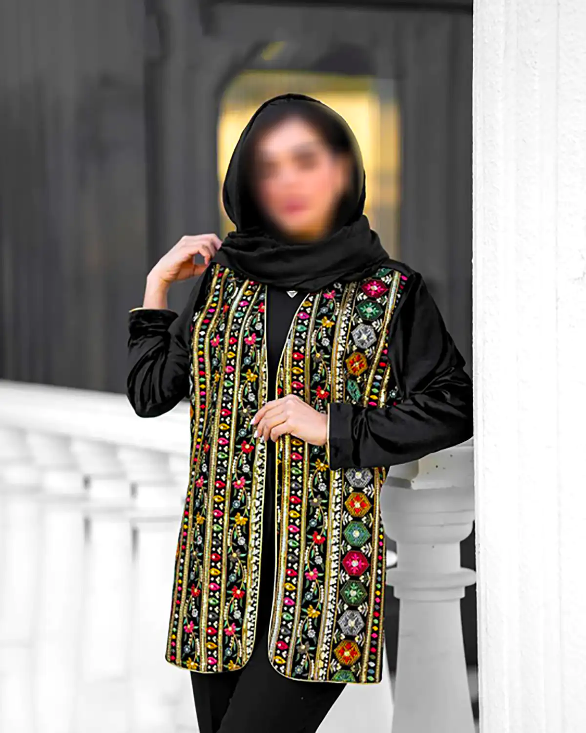 مانتو فری سایز پرطرفدار