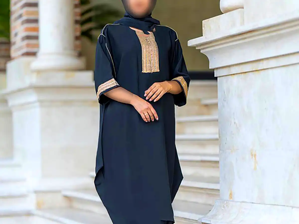 مانتو با پارچه پوپلین شیک