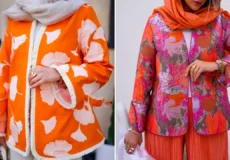 مدل کت خوش فرم زنانه