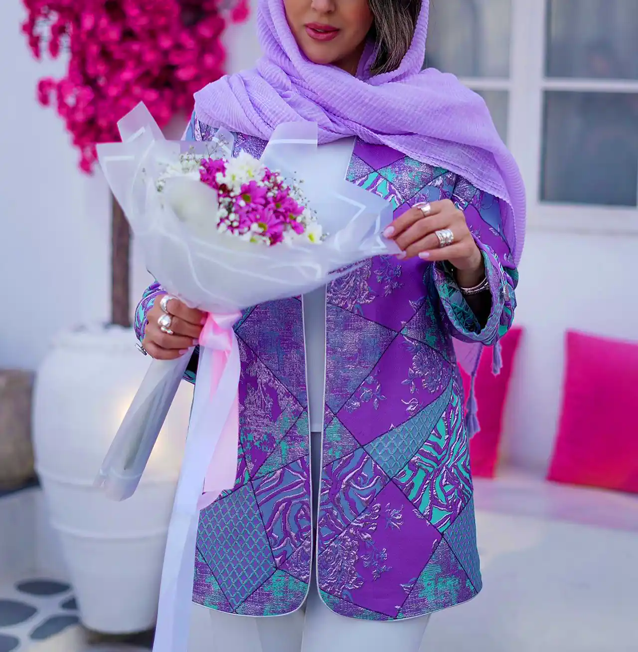 مدل کت خوش فرم زنانه