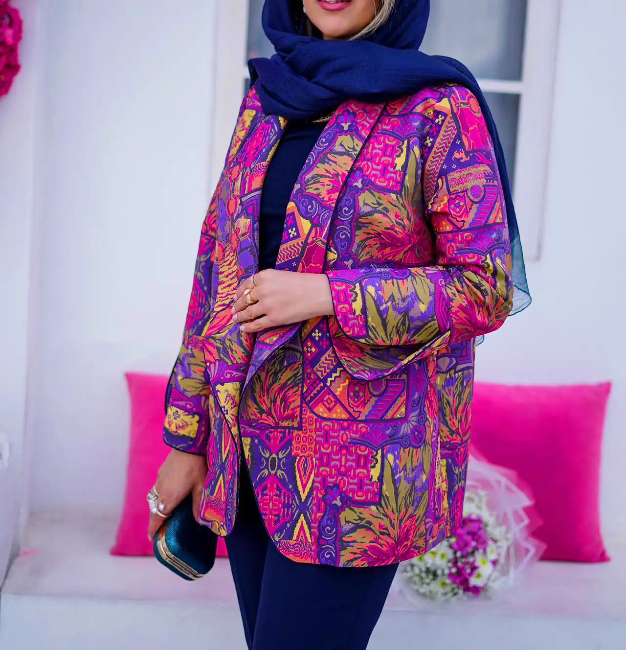 مدل کت خوش فرم زنانه