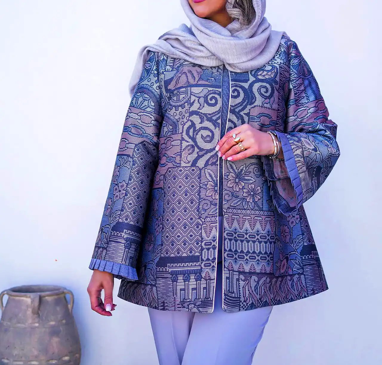 مدل کت خوش فرم زنانه