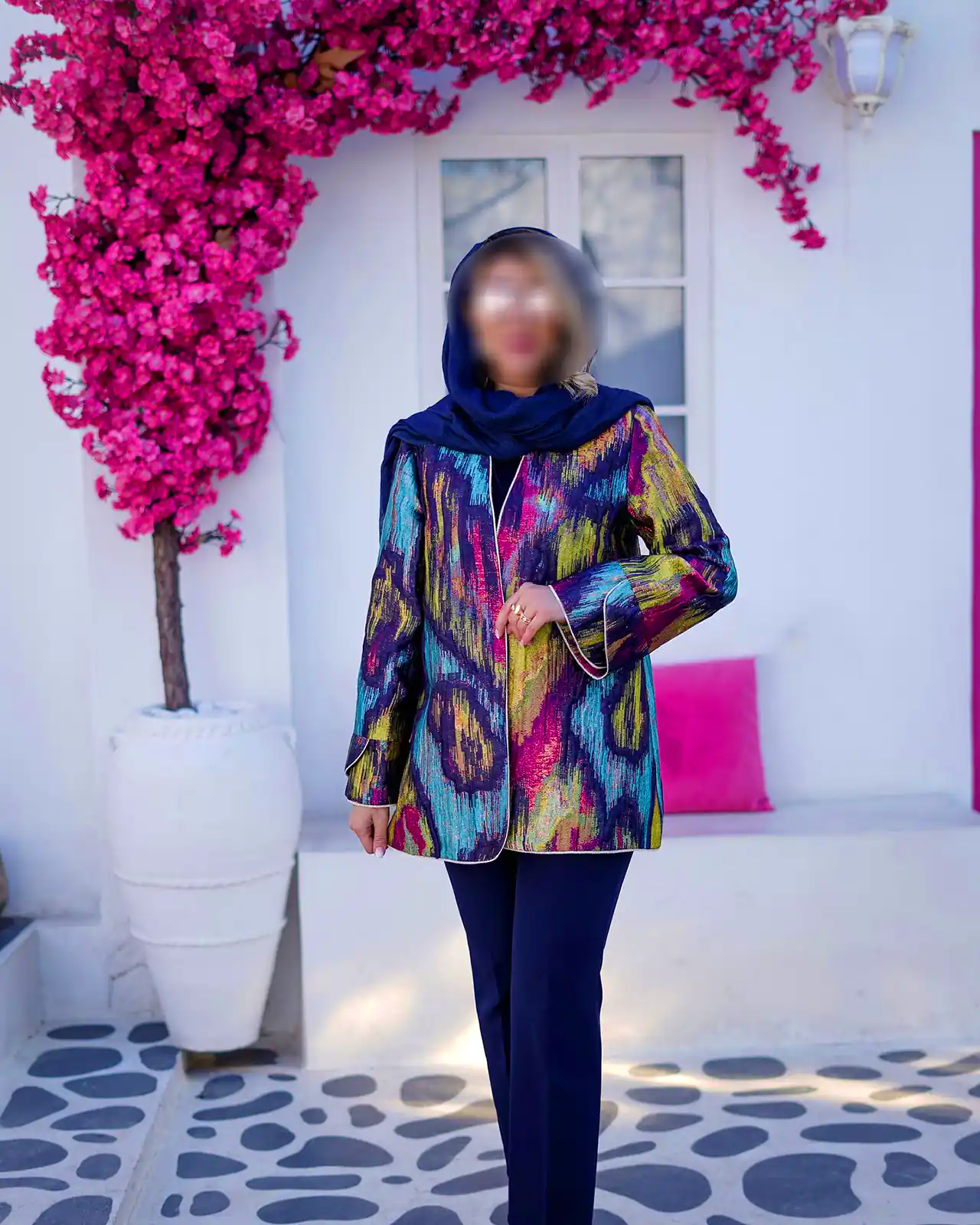 مدل کت خوش فرم زنانه