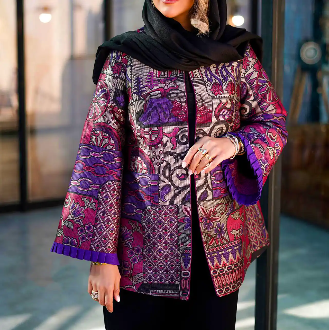 مدل کت خوش فرم زنانه