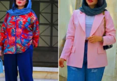 مدل مانتو از برندهای داخلی