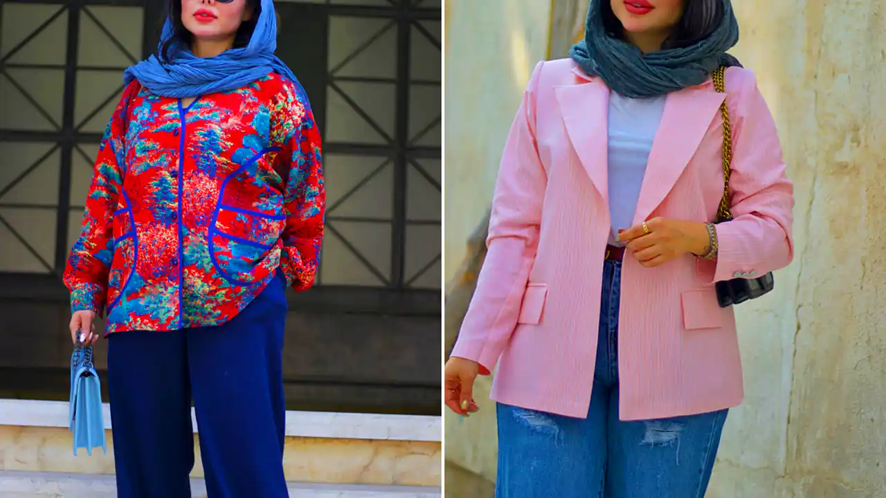 مدل مانتو از برندهای داخلی