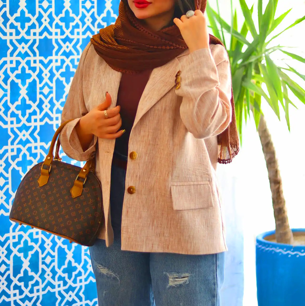 مدل مانتو از برندهای داخلی