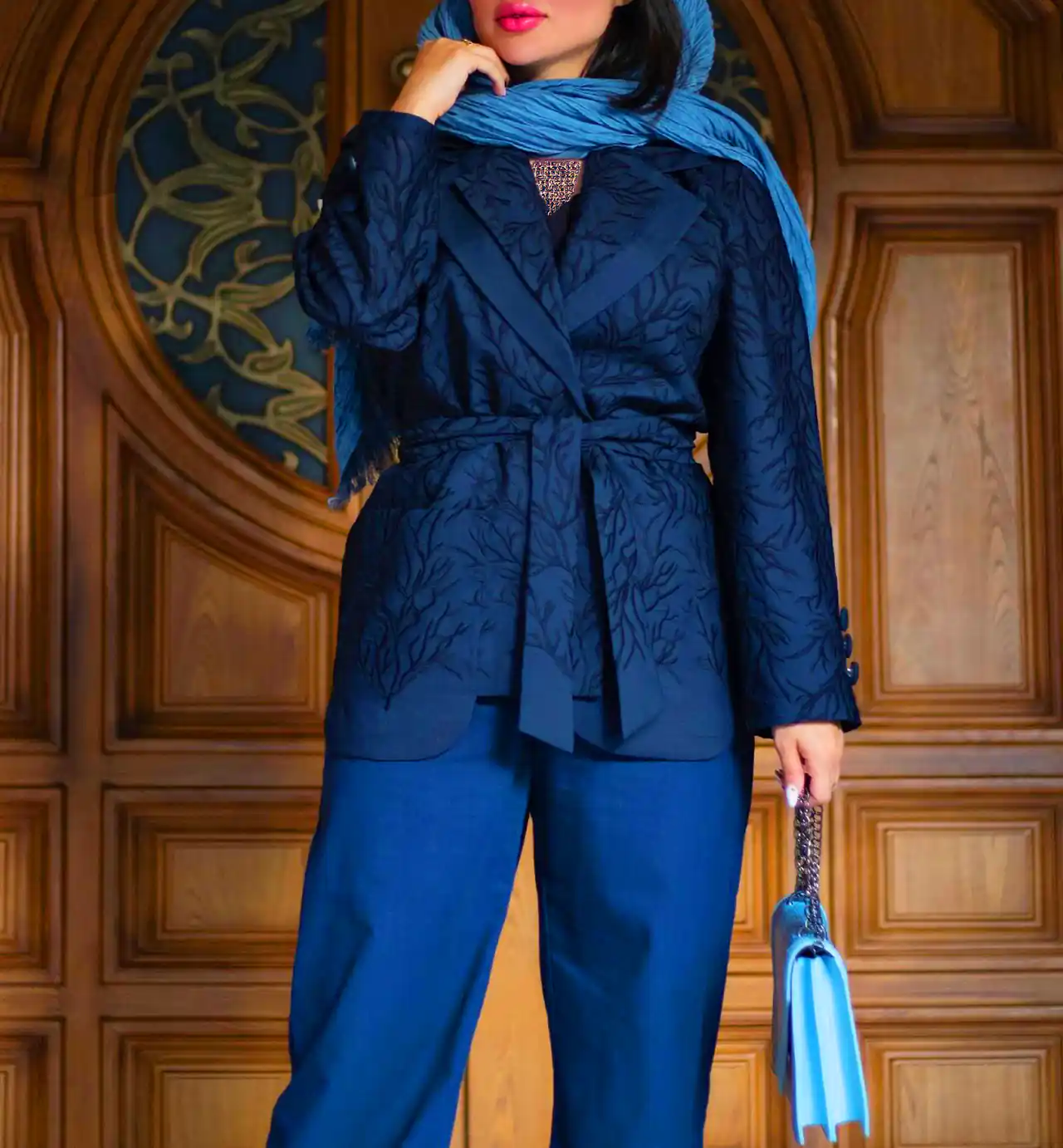 مدل مانتو از برندهای داخلی