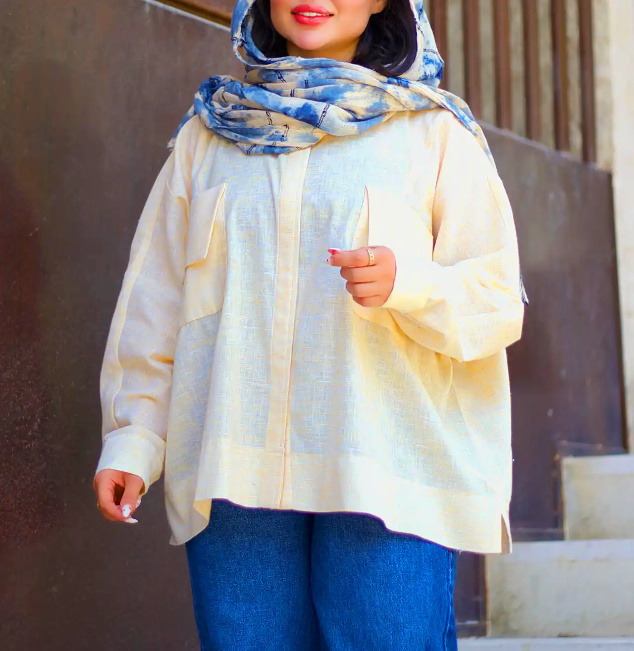 مدل مانتو از برندهای داخلی