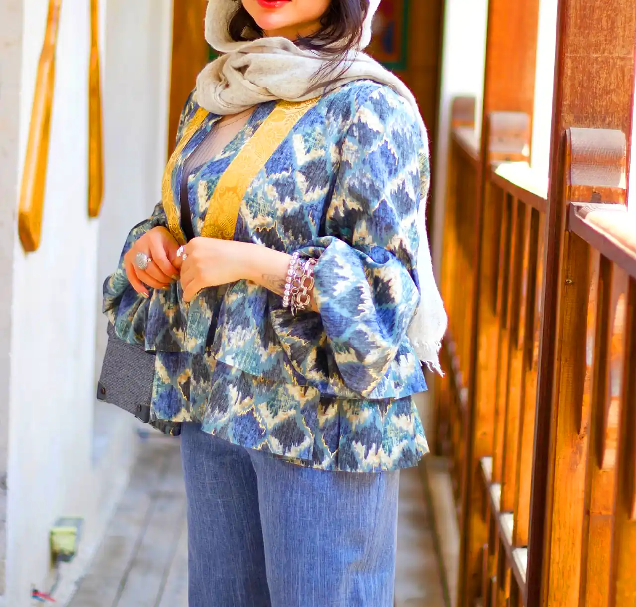 مدل مانتو از برندهای داخلی