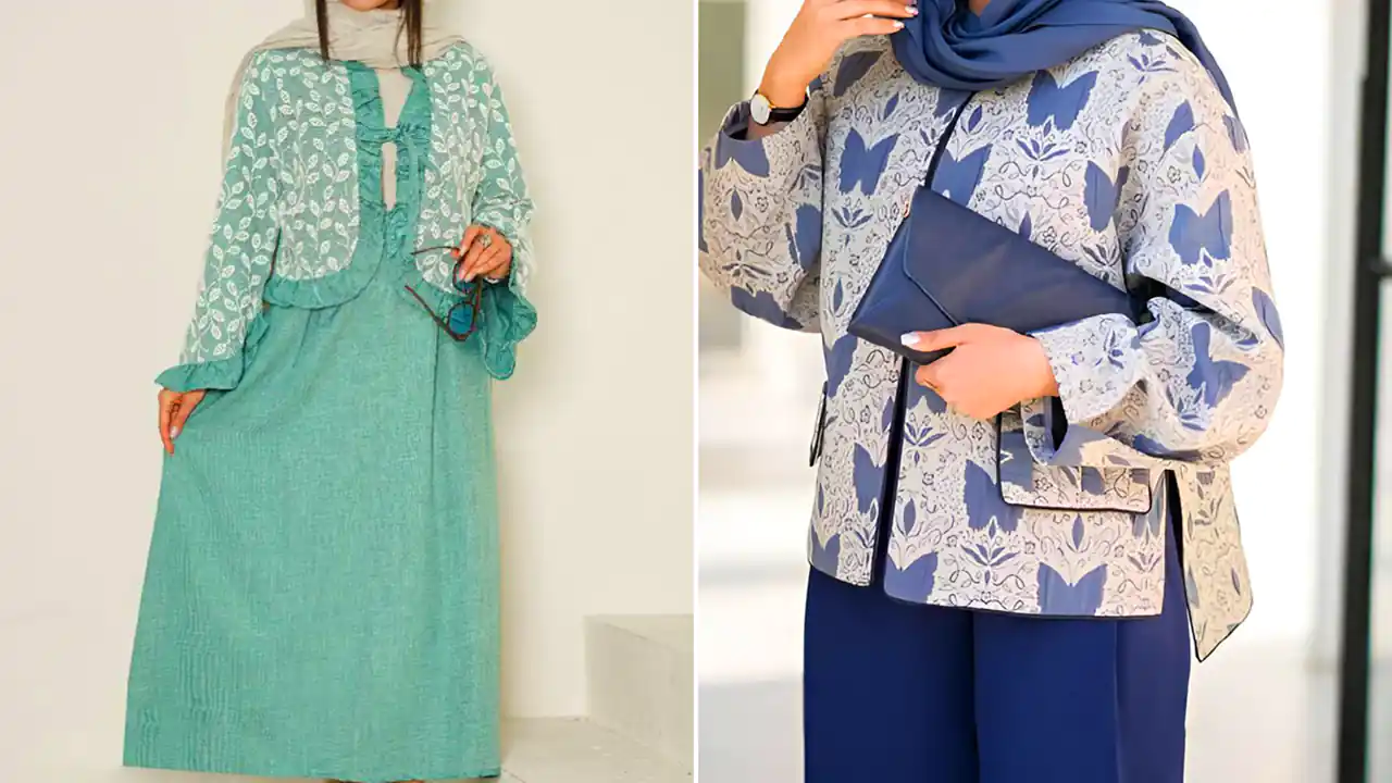 مدل مانتو با برش آزاد و راحت