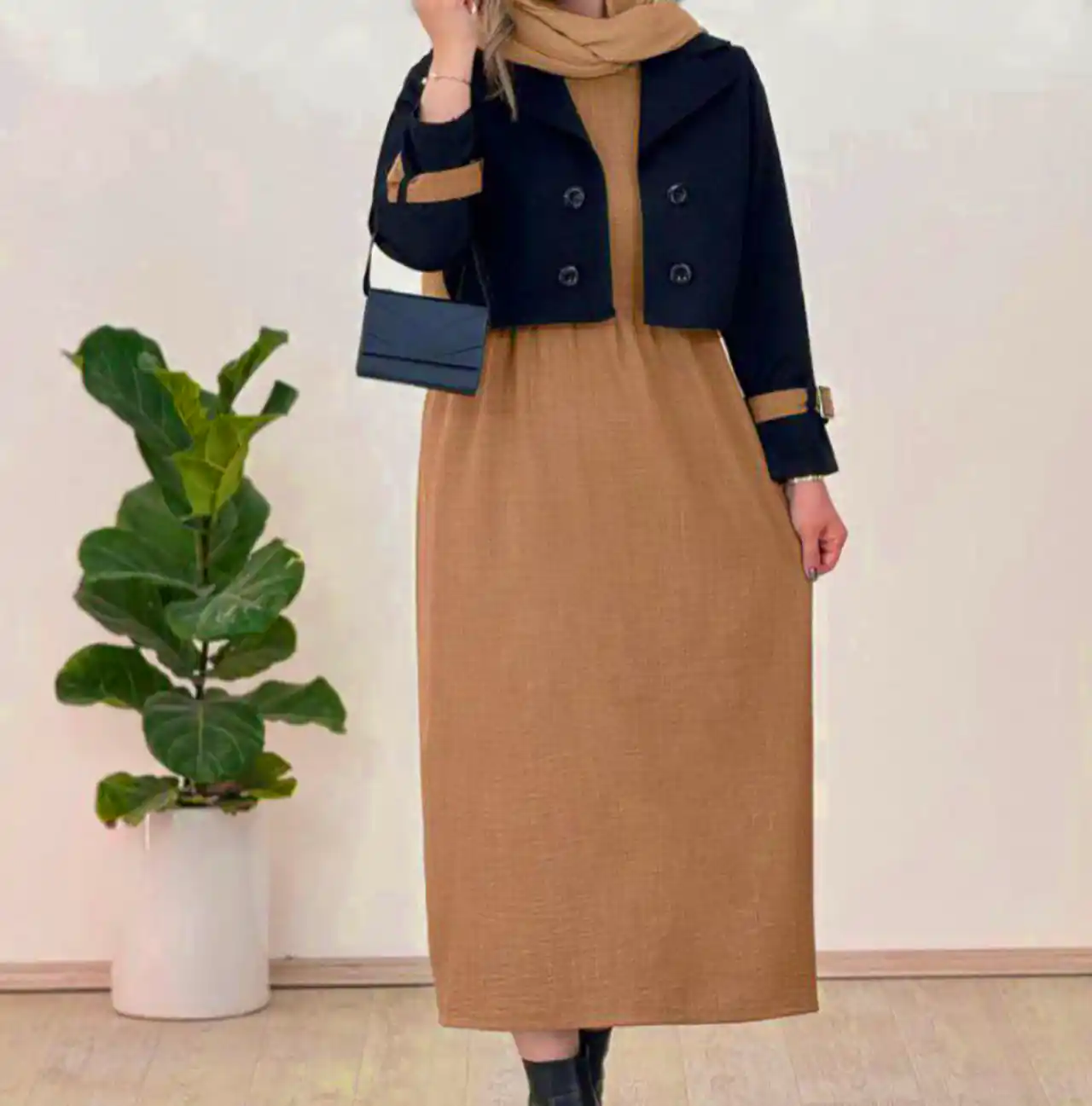 مدل مانتو با برش آزاد و راحت