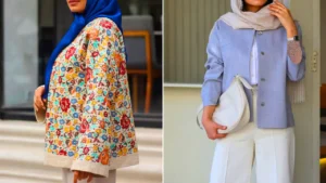 مدل مانتو با دوخت تمیز و دقیق