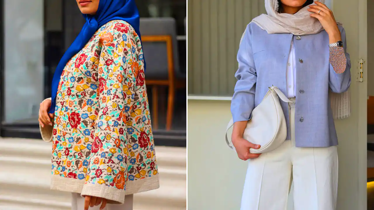 مدل مانتو با دوخت تمیز و دقیق