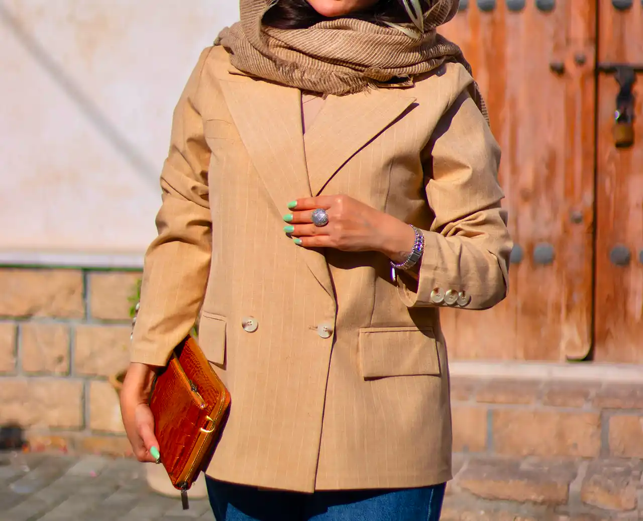 مدل مانتو با دوخت تمیز و دقیق