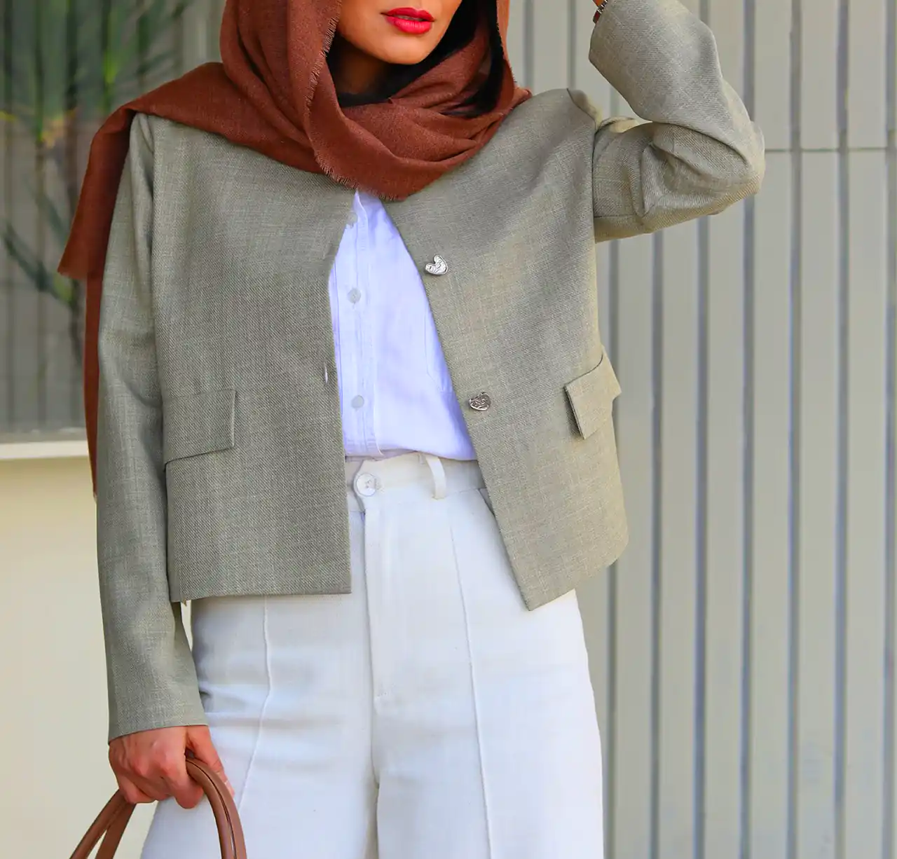 مدل مانتو با دوخت تمیز و دقیق