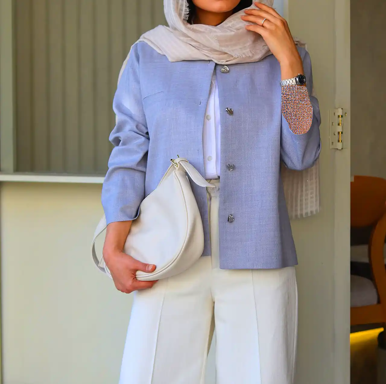 مدل مانتو با دوخت تمیز و دقیق