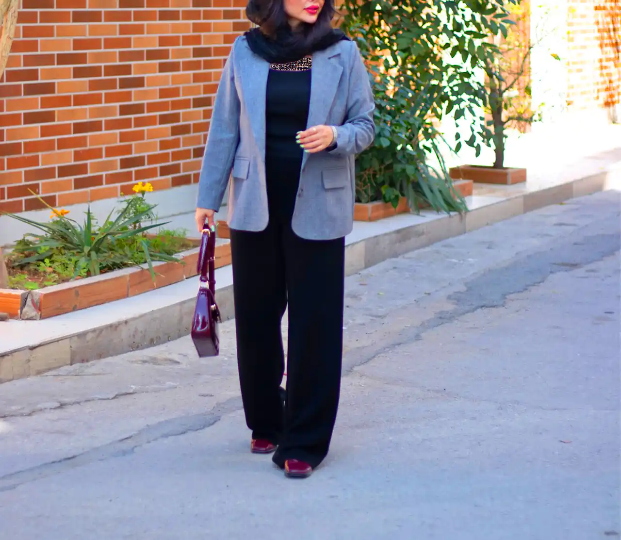 مدل مانتو با دوخت تمیز و دقیق