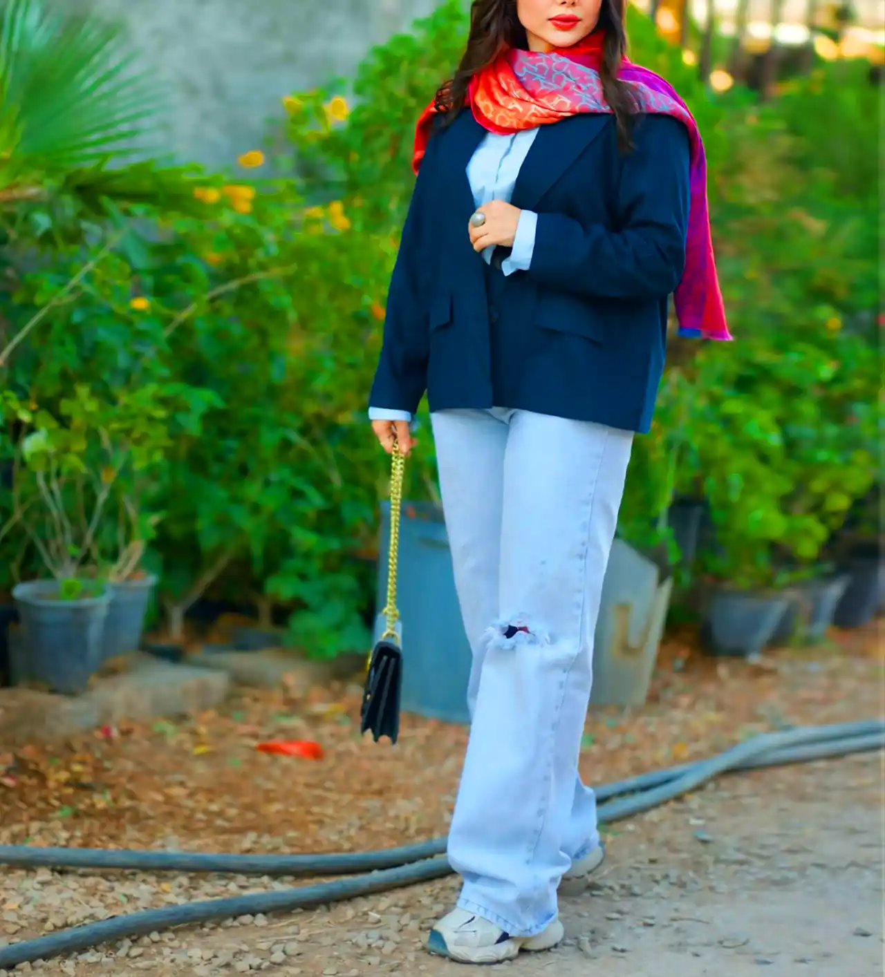 مدل مانتو با دوخت تمیز و دقیق