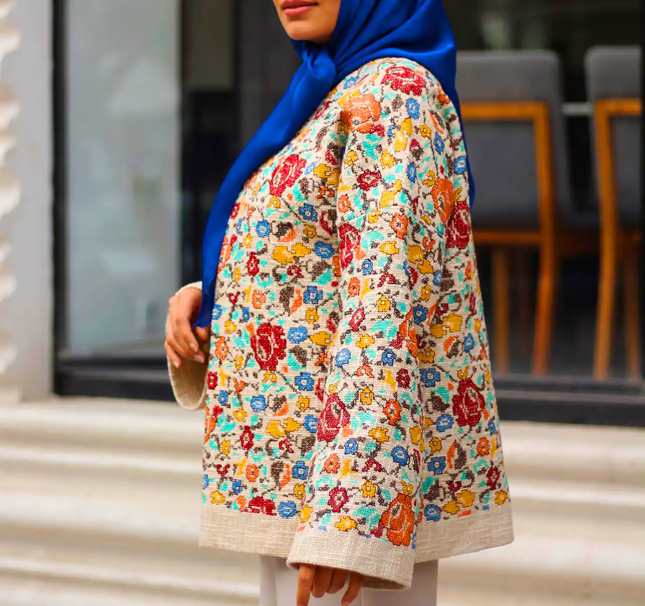 مدل مانتو با دوخت تمیز و دقیق