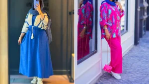 مدل مانتو با طراحی ایرانی