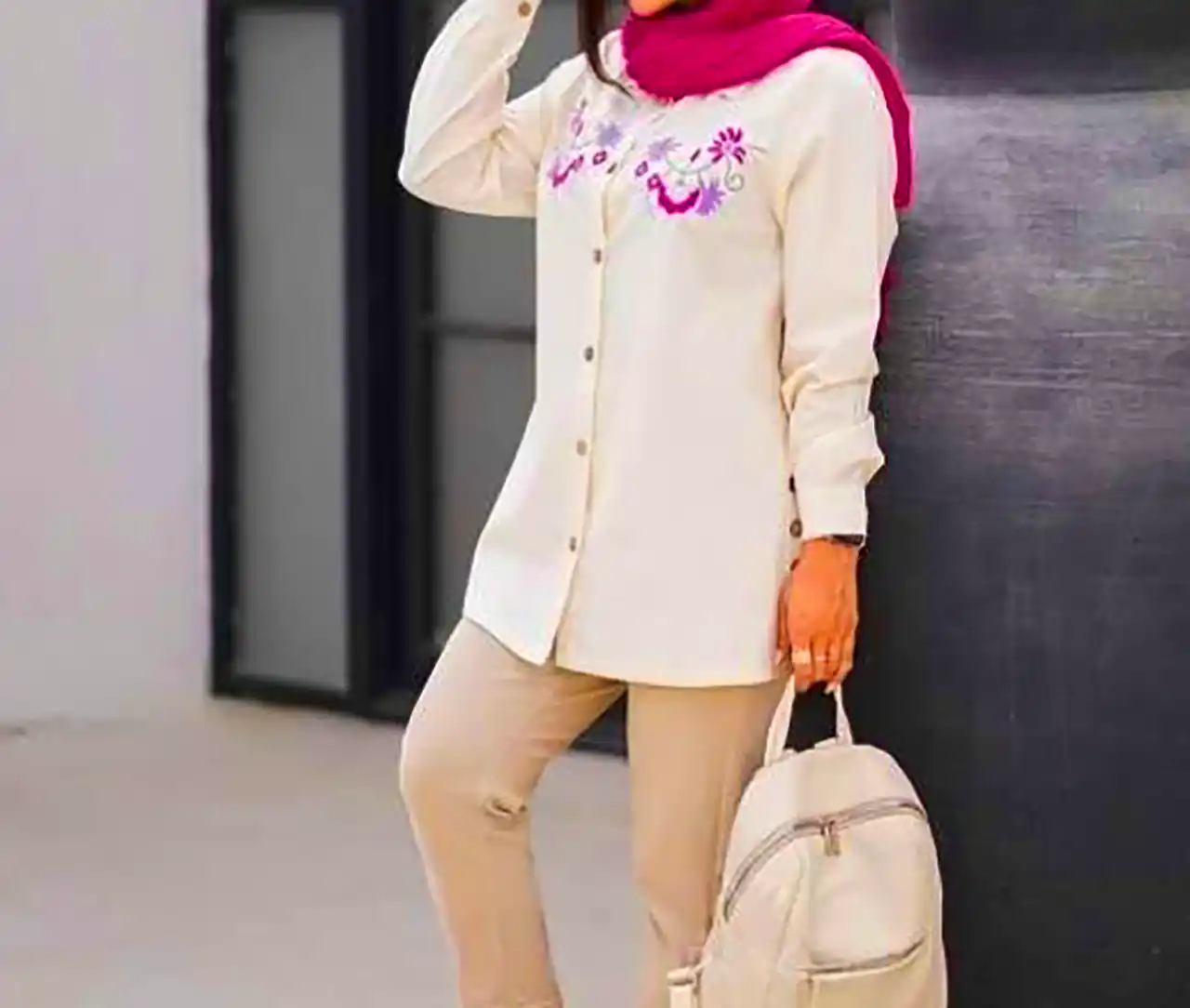 مدل مانتو با طراحی ایرانی