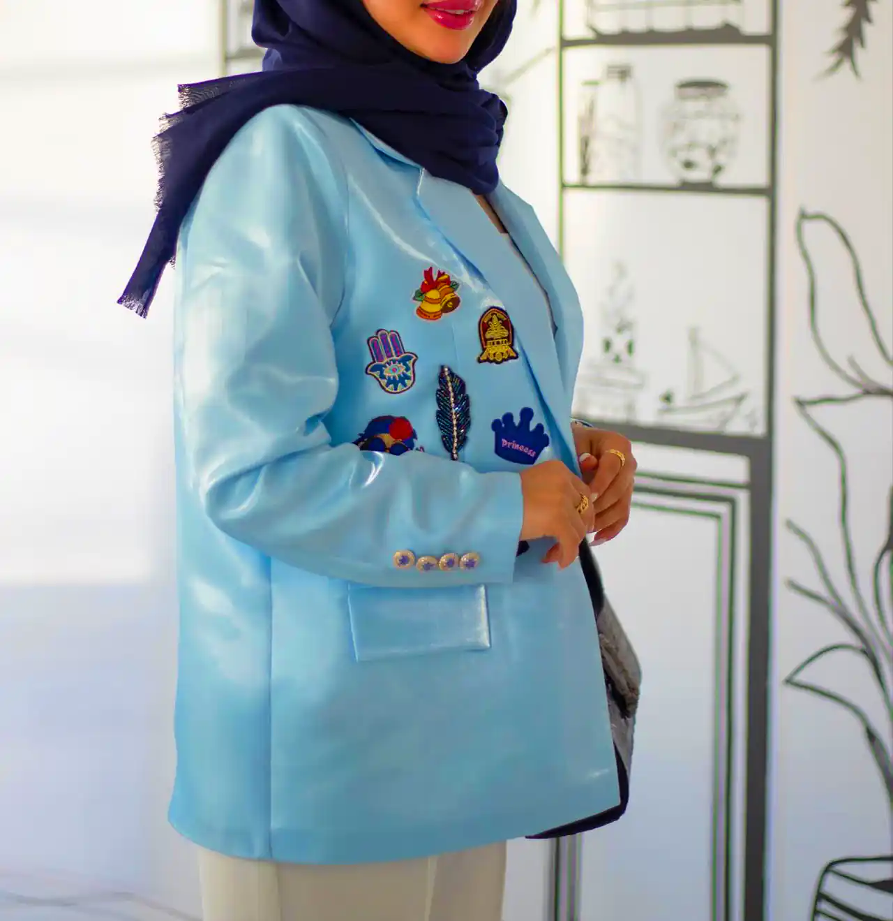 مدل مانتو با طراحی ایرانی