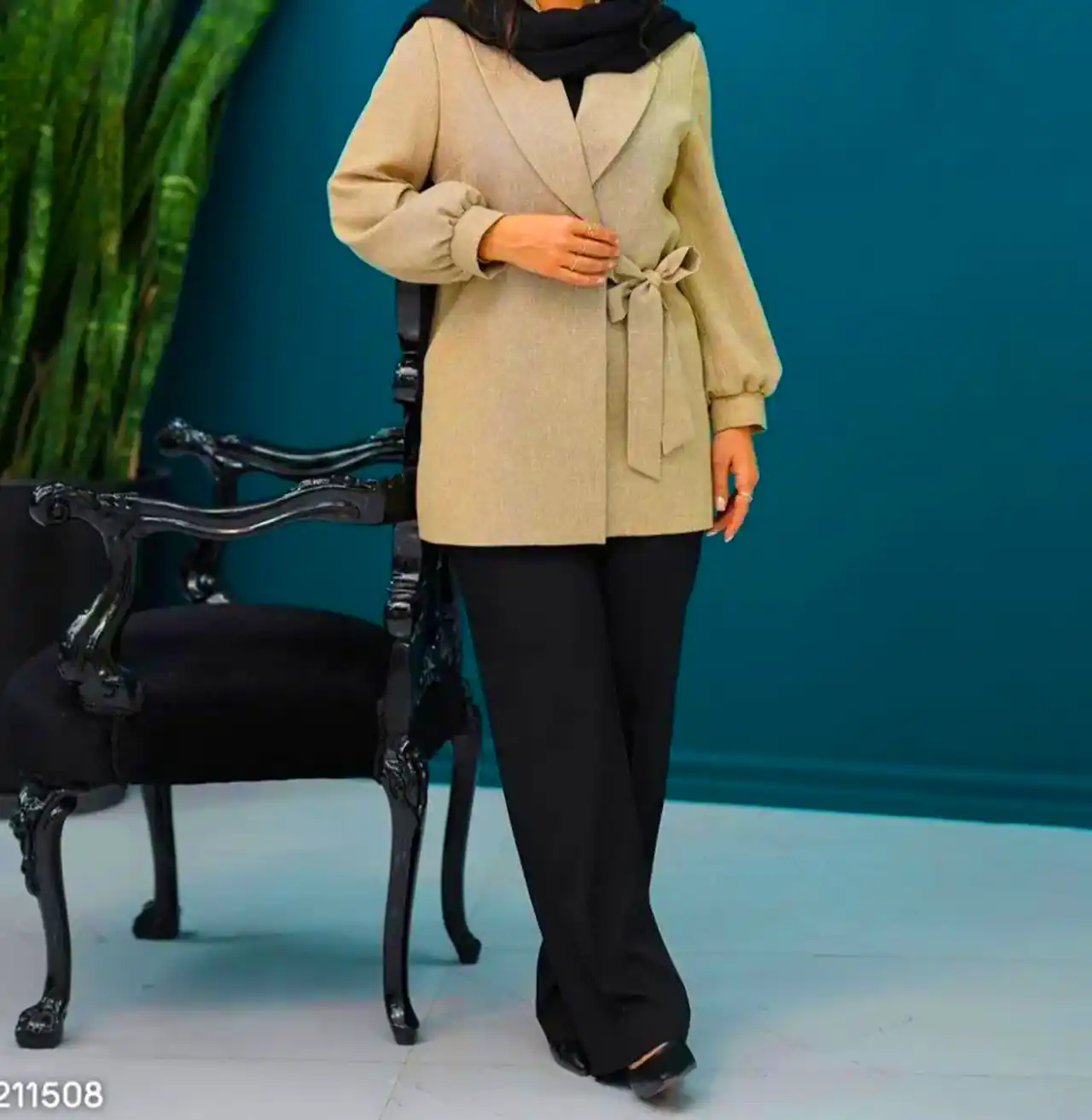 مدل مانتو با طراحی ایرانی