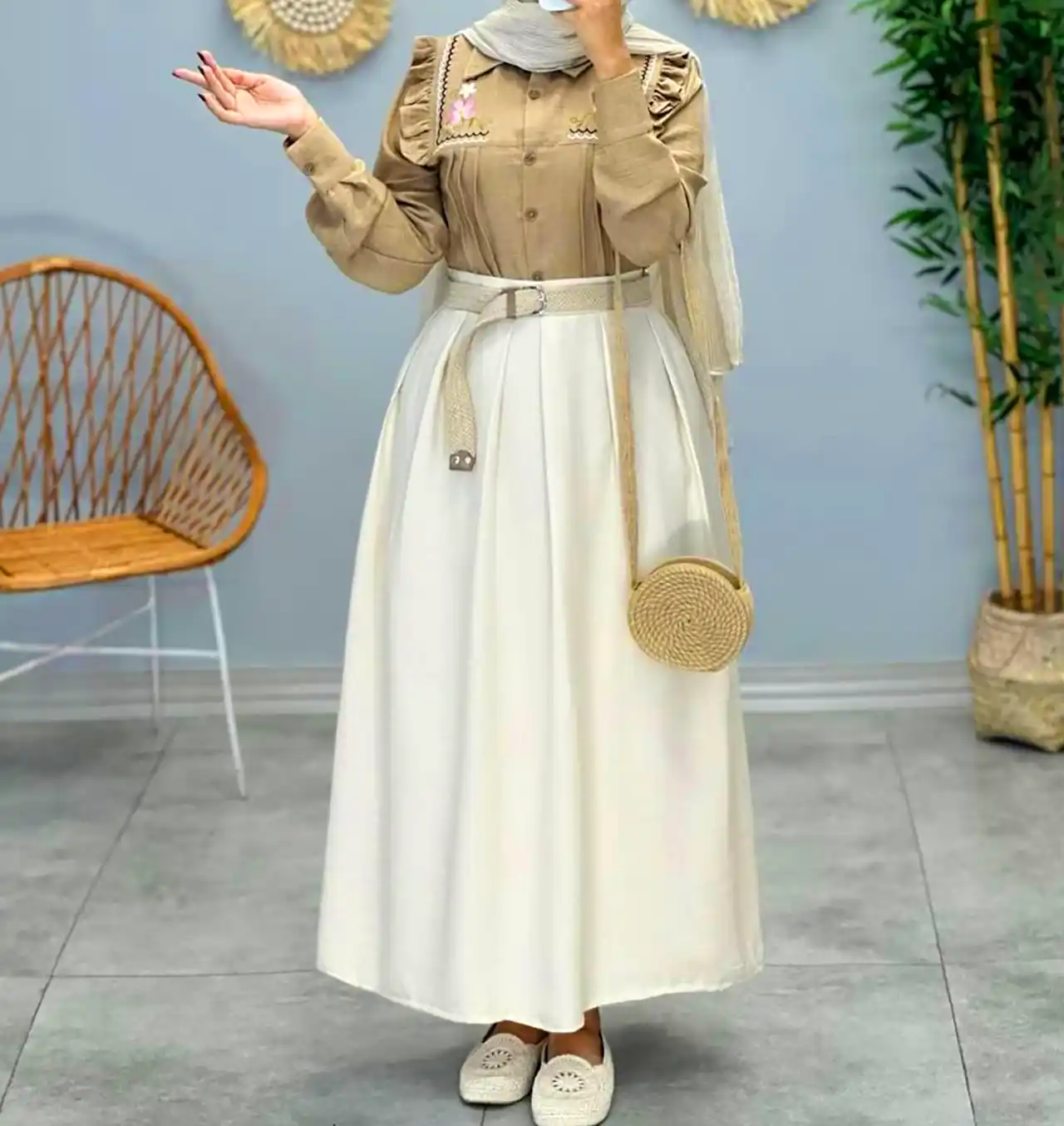 مدل مانتو با طراحی ایرانی