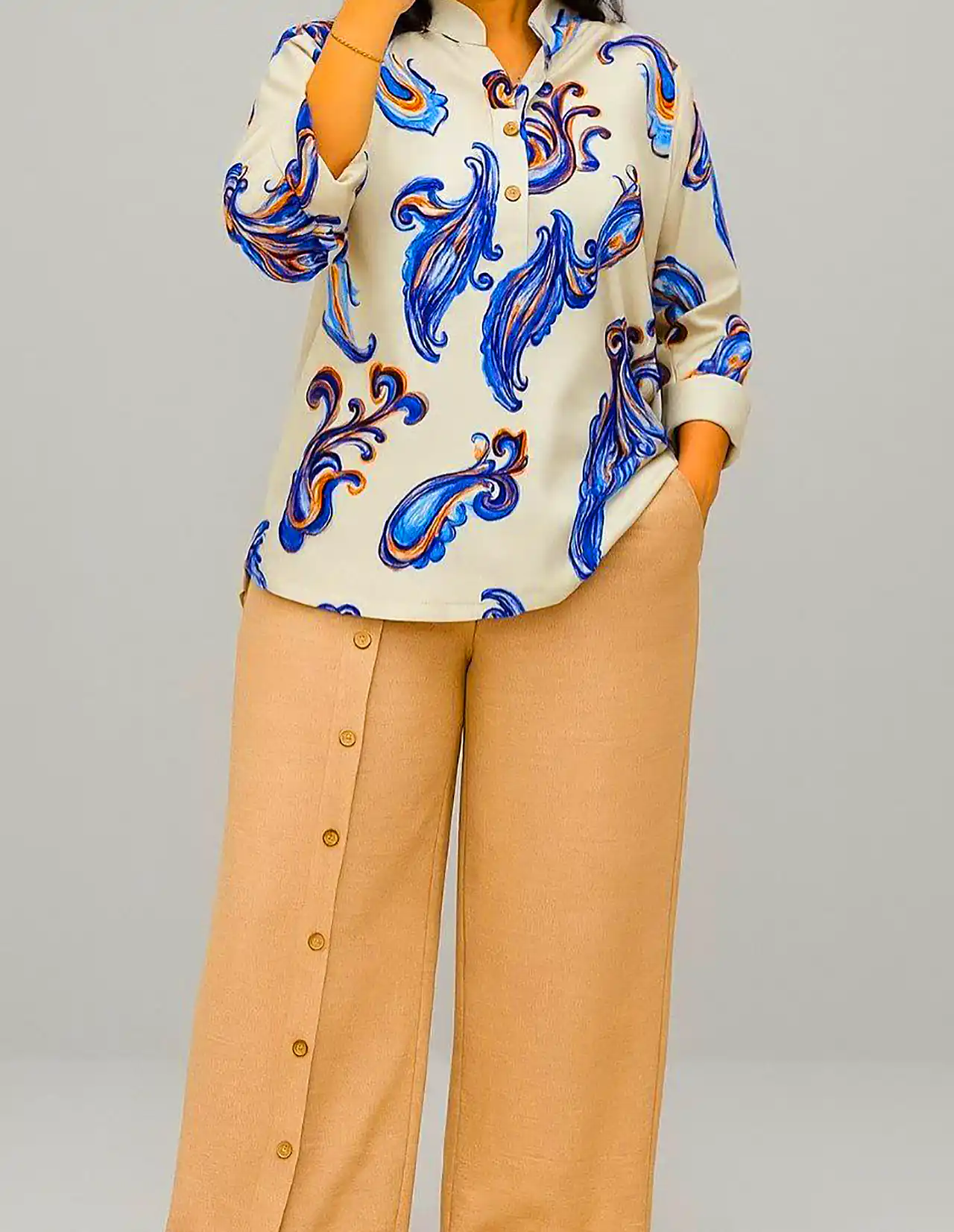 مدل مانتو با طراحی ایرانی