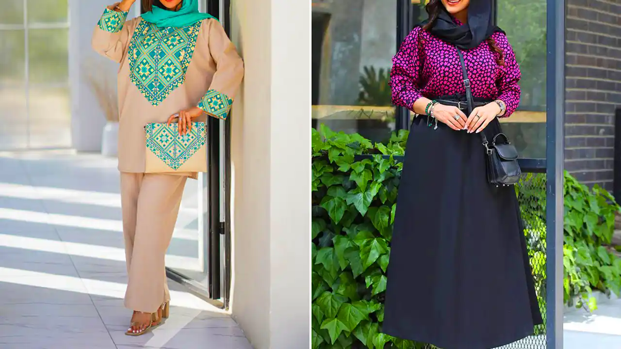 مدل مانتو برای استفاده روزانه