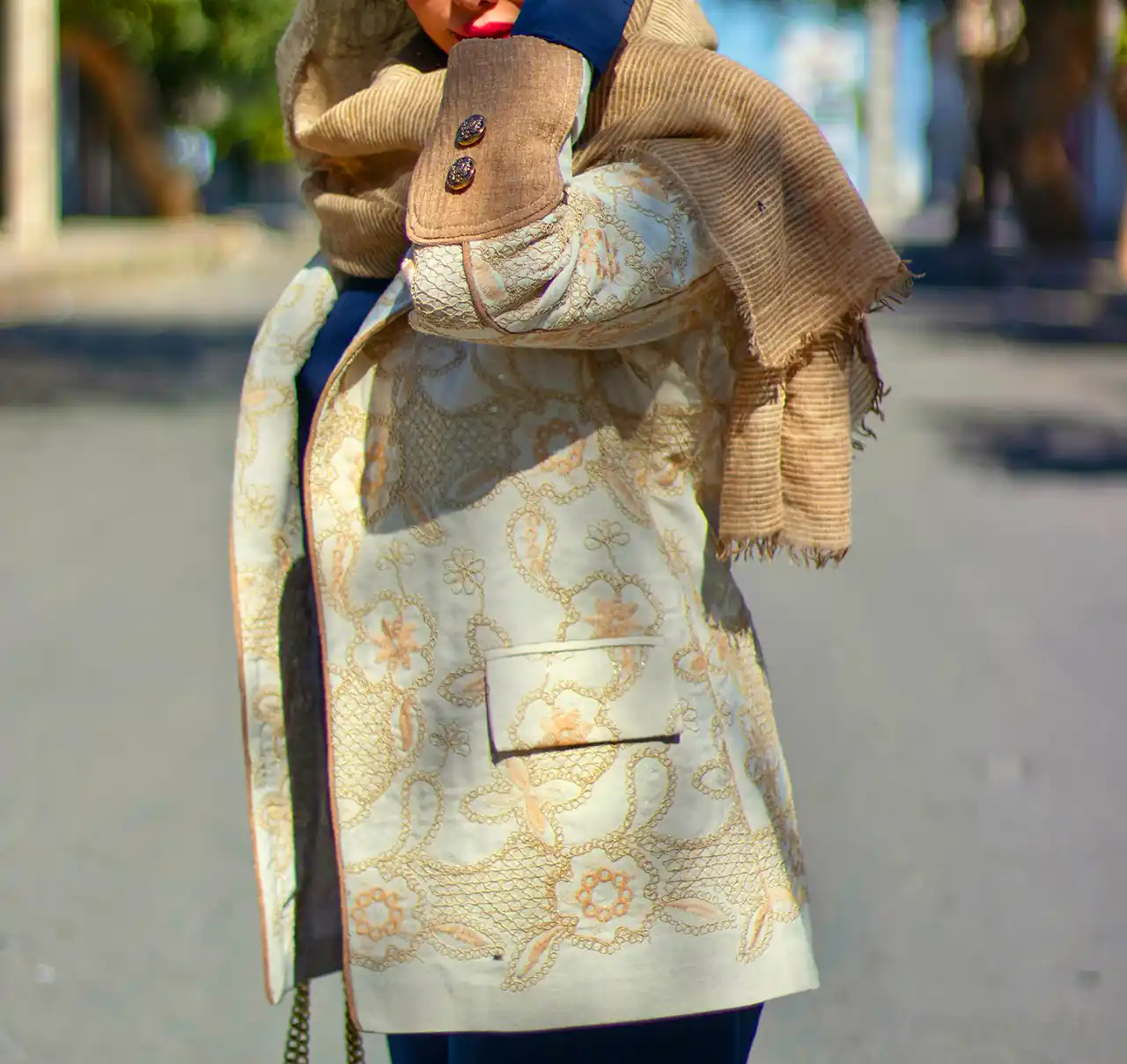 مدل مانتو برای استایل خیابانی