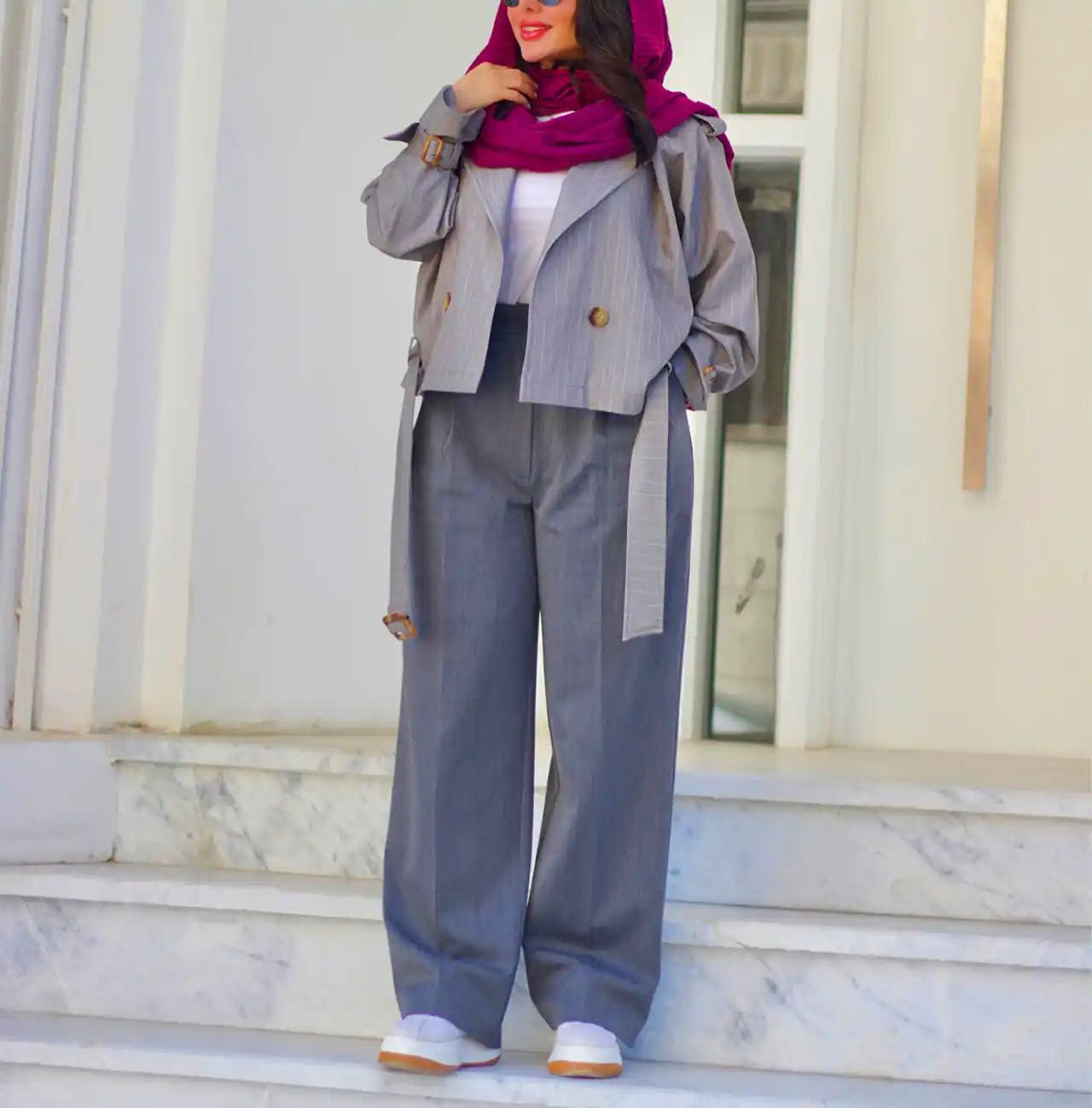 مدل مانتو برای استایل خیابانی