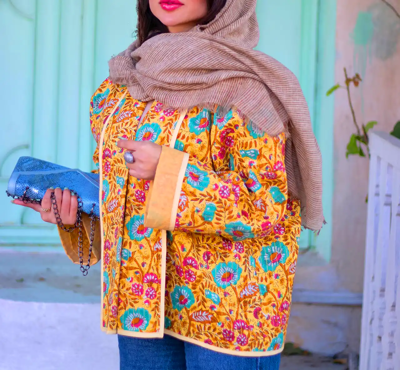 مدل مانتو برای استایل خیابانی