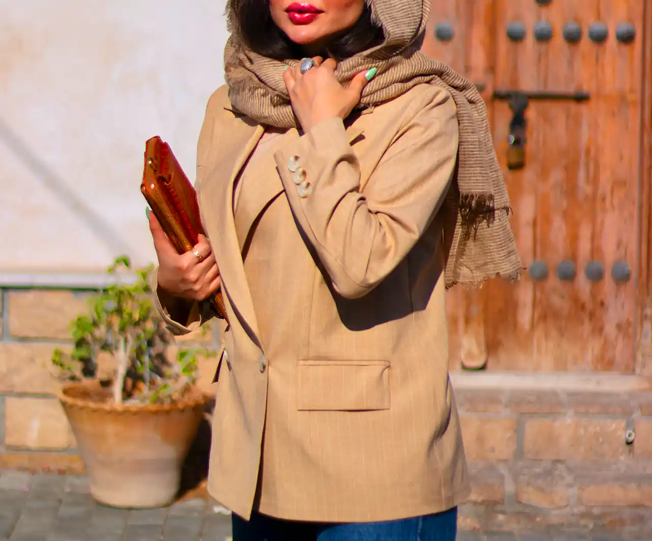 مدل مانتو برای استایل خیابانی