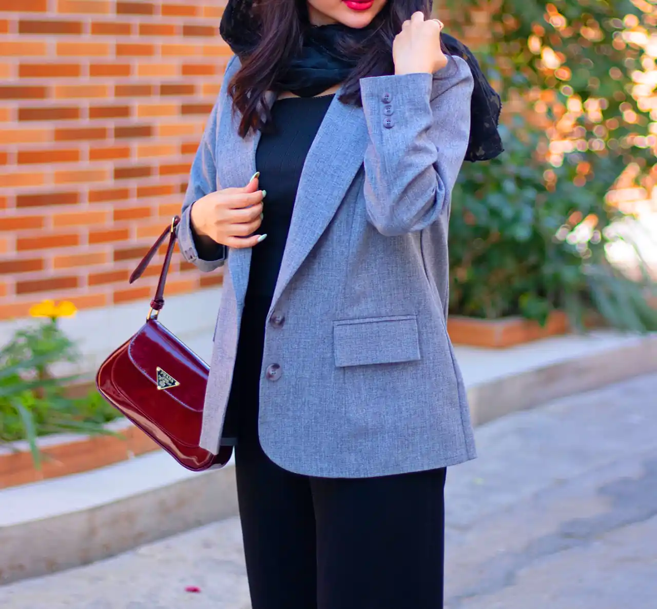 مدل مانتو برای استایل خیابانی