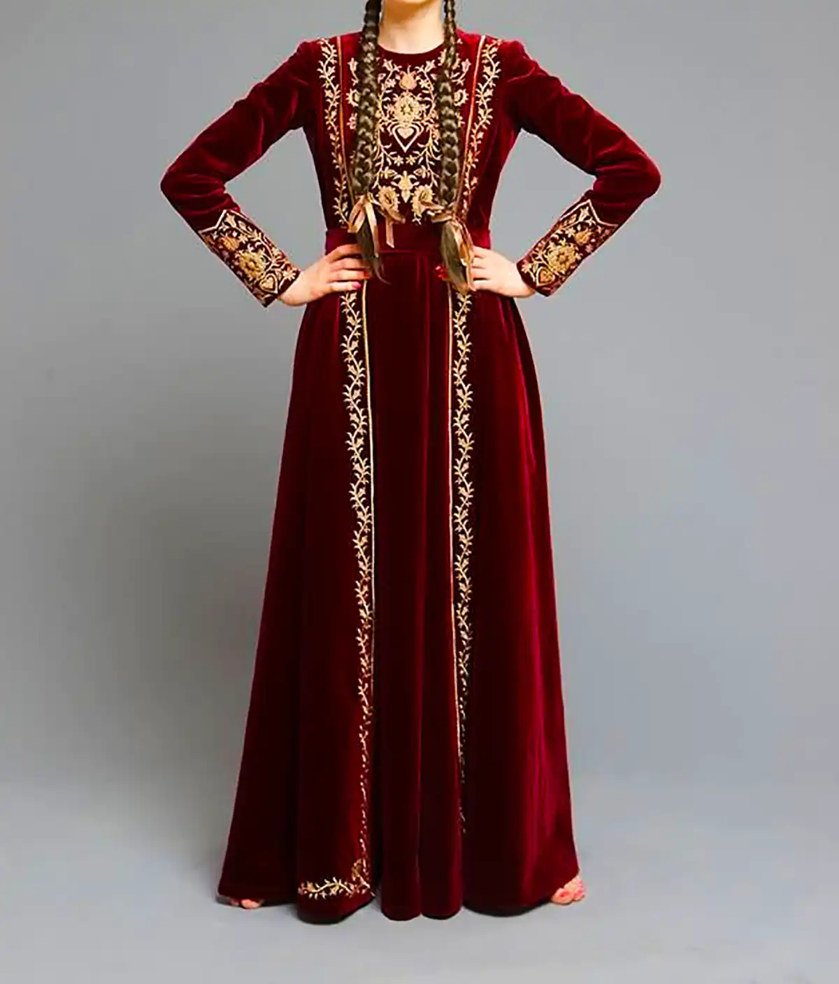 پیراهن مجلسی سلطنتی 