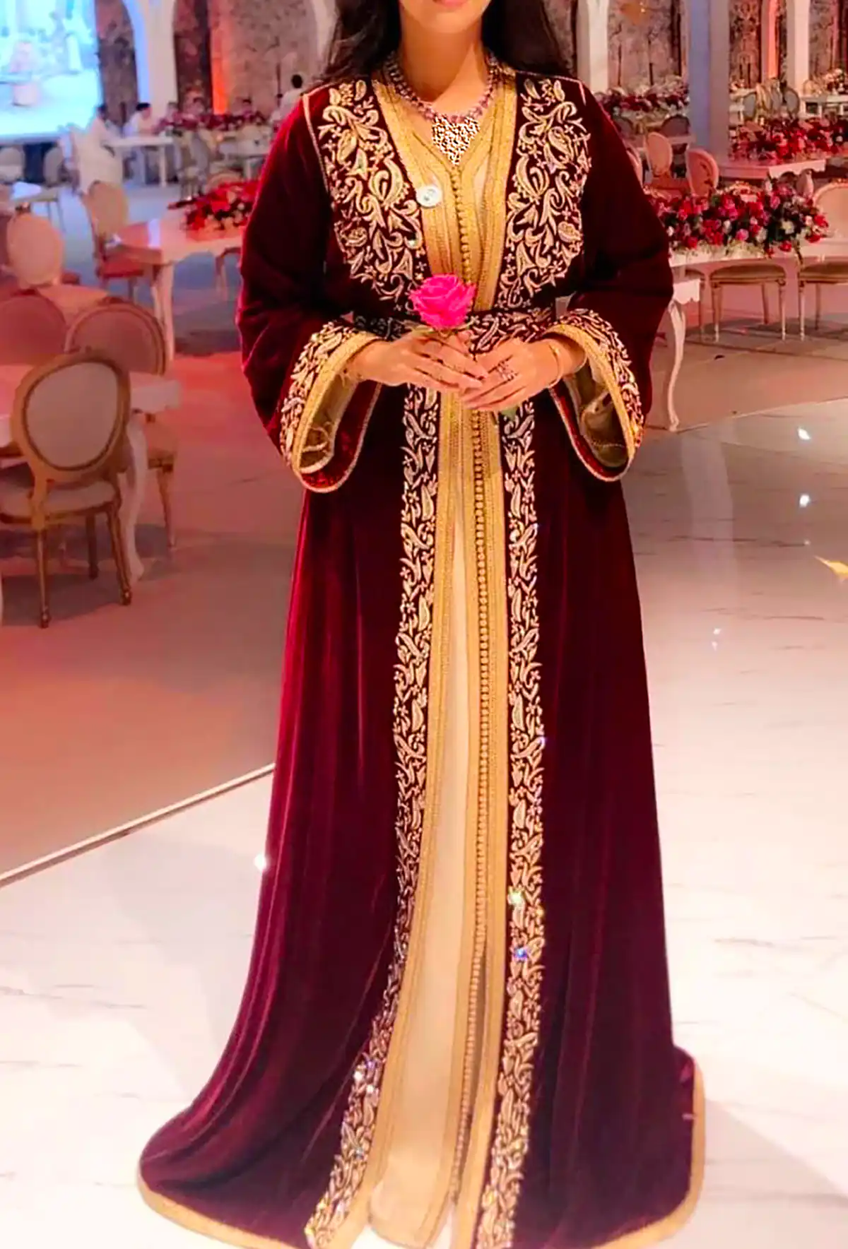 پیراهن مجلسی سلطنتی 